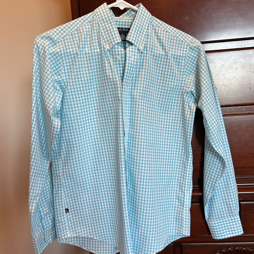 NWOT Brooks Brothers non-iron dress shirt